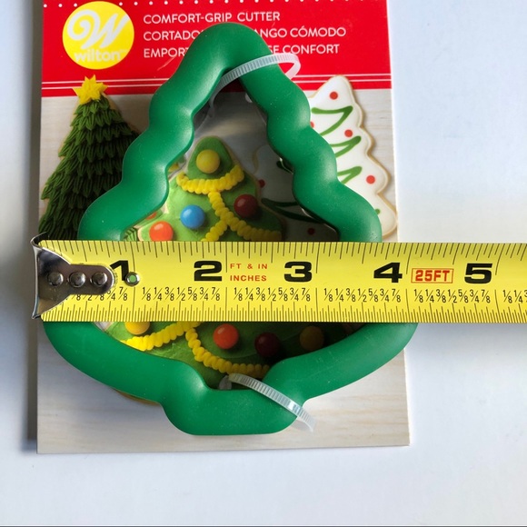 3/$15 NEW WILTON Oversized Comfort Grip TREE Cookie Cutter - Picture 5 of 15